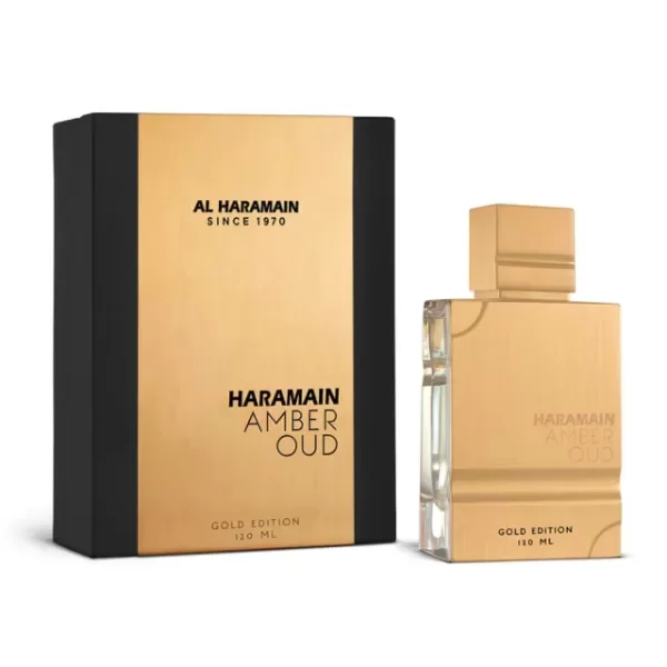 Producto - PERFUME AL HARAMAIN-AMBER OUD GOLD EDITION 120 ML EDP
