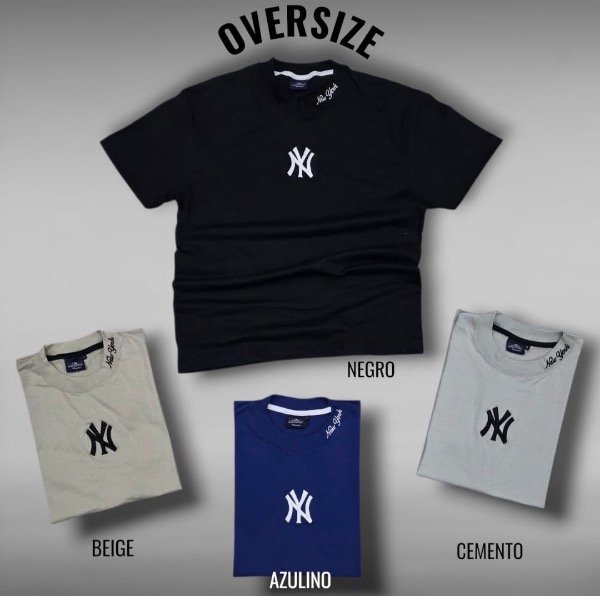 Producto - Remeras Oversize Bordadas