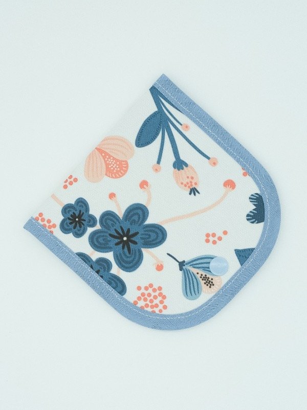 Producto - Pouch Andy - Blue Flower