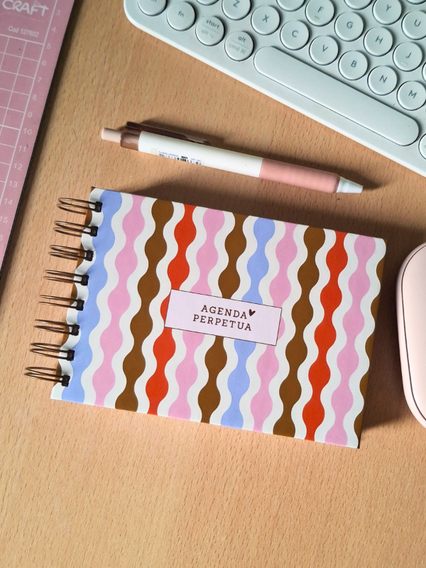 Producto - Agenda perpetua pocket - semanal inspira - T27