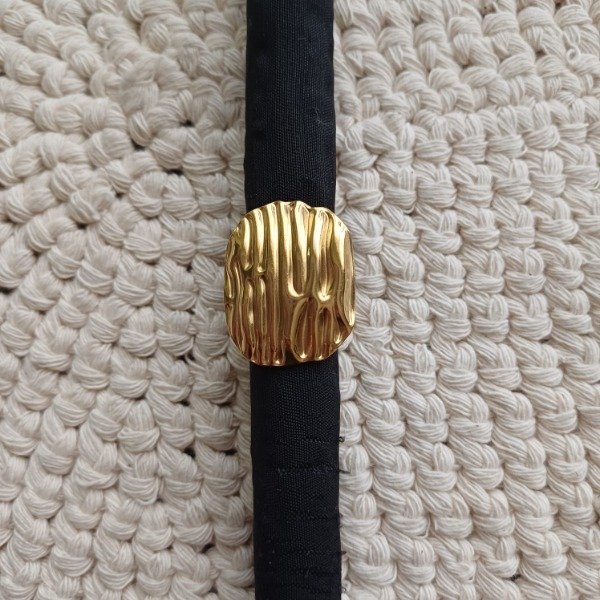 Producto - Anillo Kaela dorado