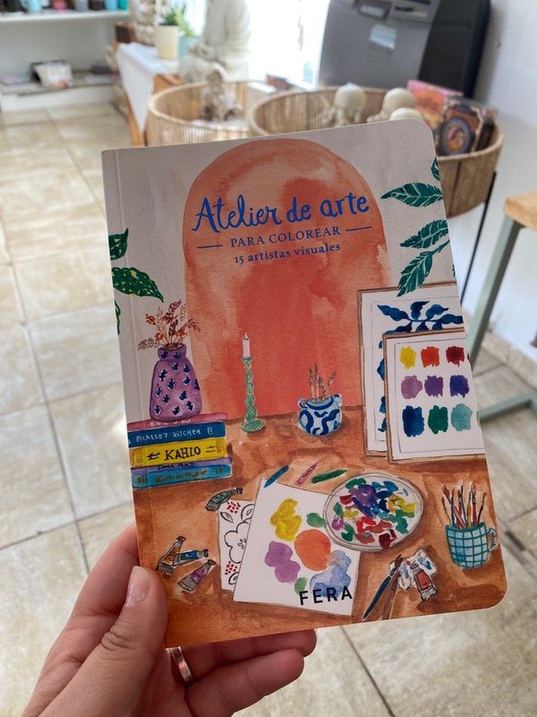 Producto - Atelier de arte para colorear