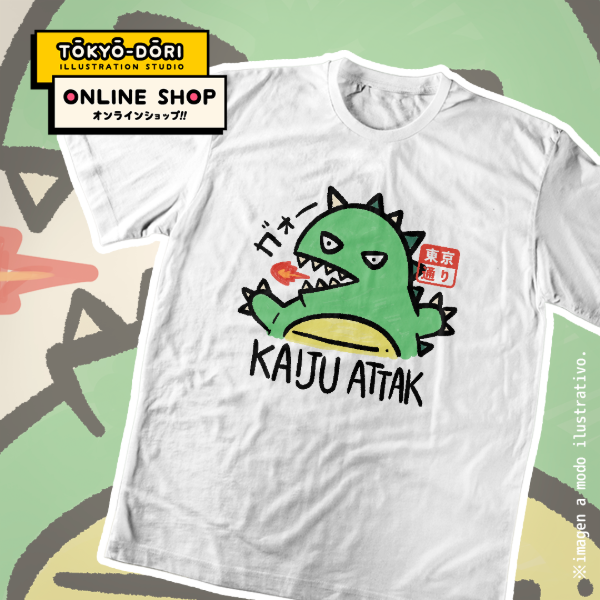 Producto - Kaiju Attak