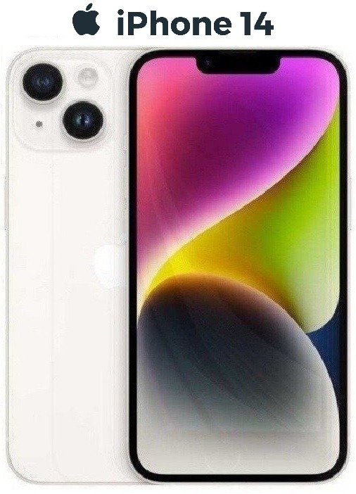 Producto - IPHONE 14 - 128GB STARLIGHT