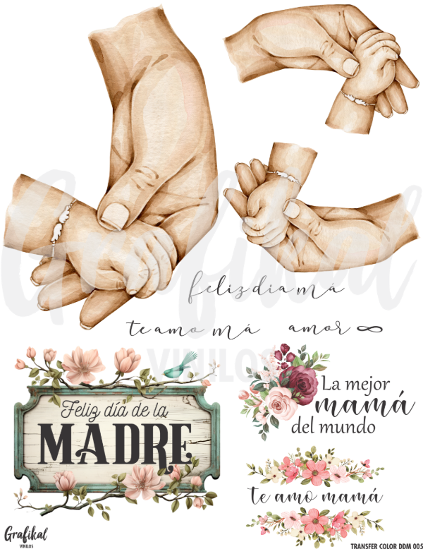 Producto - Transfer Color Dia de la Madre 005