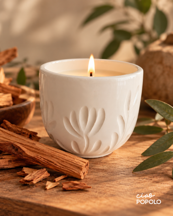 Producto - Vela Terra - Sándalo