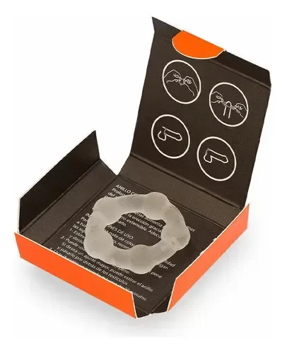 Producto - ANILLO PENEANO LOVE RING TRANSPARENTE - MISS V