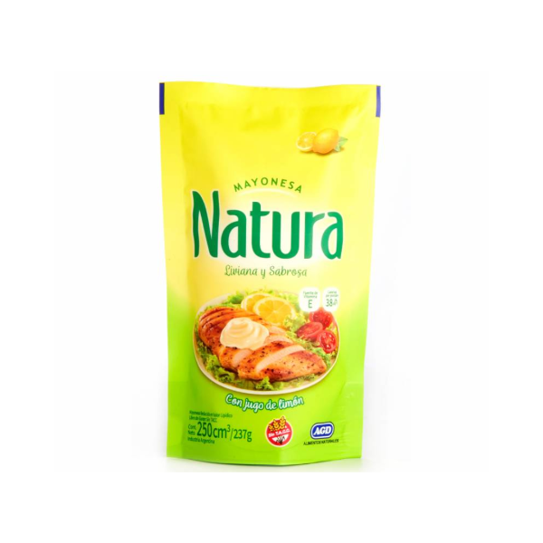 Producto - MAYONESA NATURA 250 CC