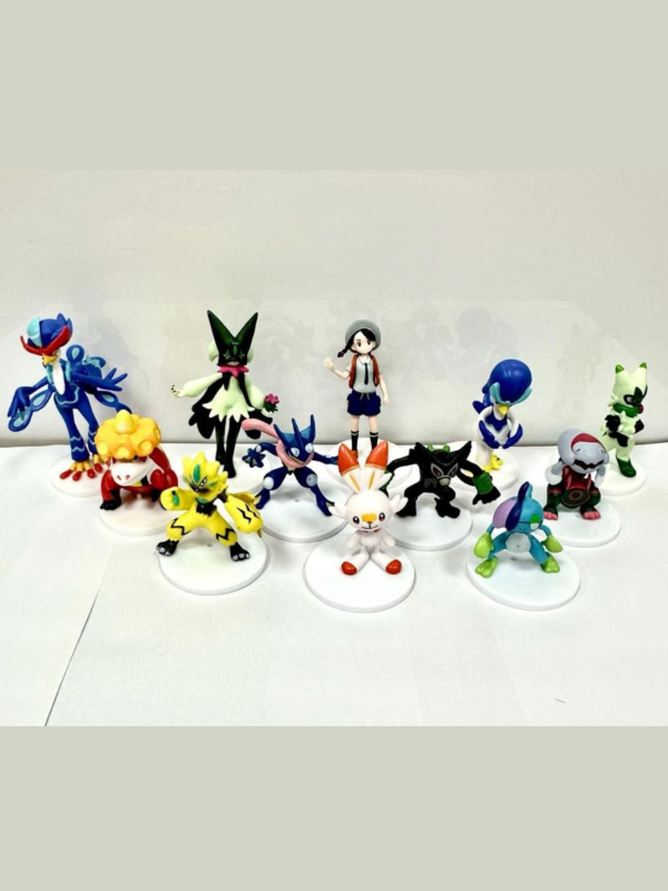 Producto - Pokemon set x12 (6-11CM) - Figura Pokemon - Nirostoys