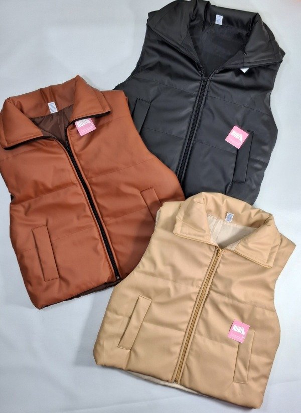 Producto - Chaleco Ecocuero