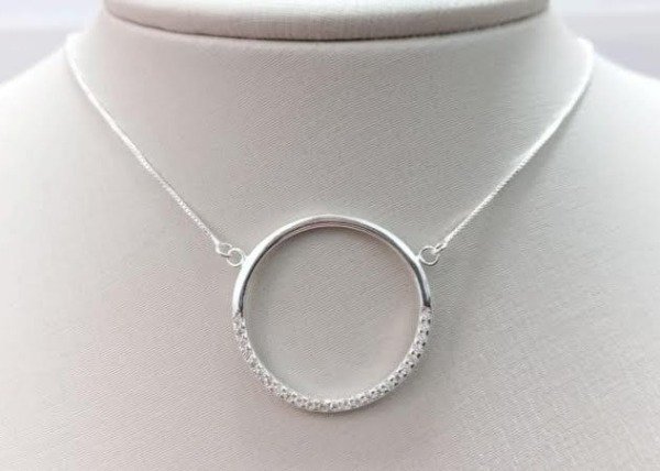 Producto - Gargantilla Circulo c/piedras