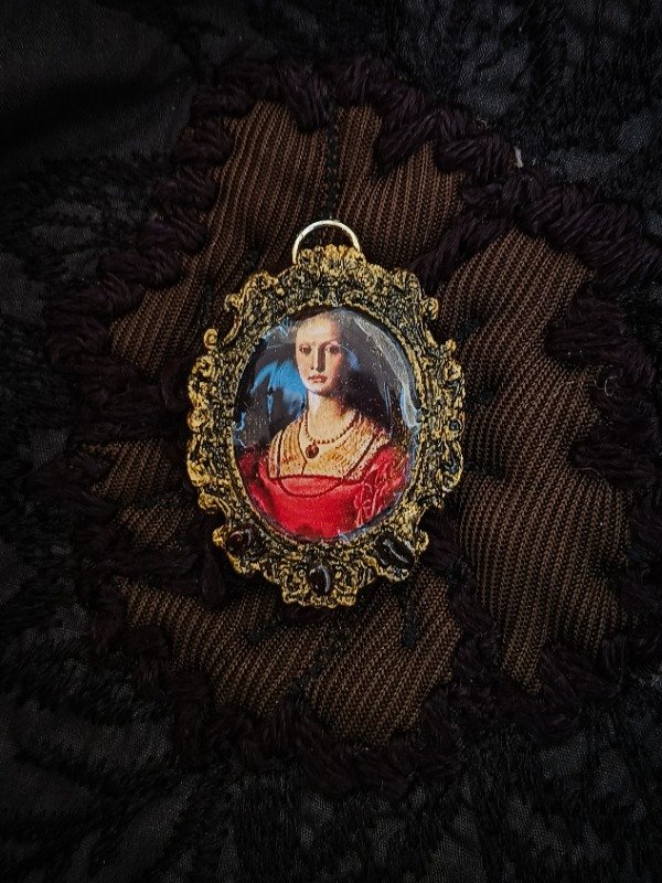 Producto - Camafeo Elizabeth Bathory - 0