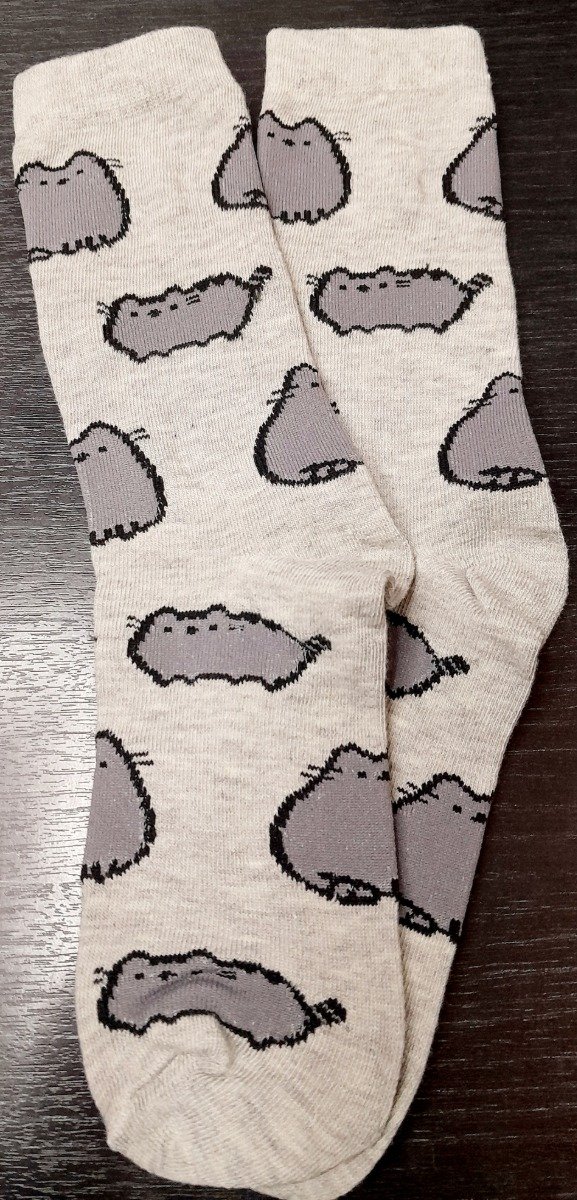 Producto - Medias Media Caña Pusheen