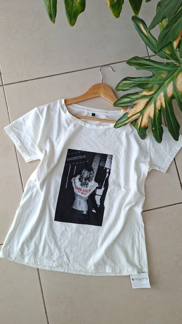 Producto - Remera BACKSTAGE