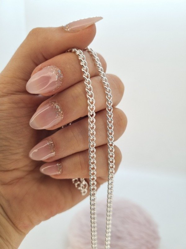 Producto - Cadena acero blanco yxx660 45cm