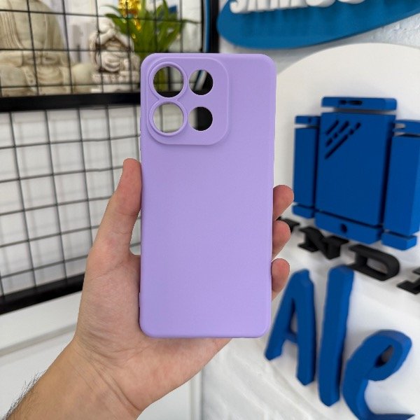 Producto - TPU Soft Lila - Motorola G56