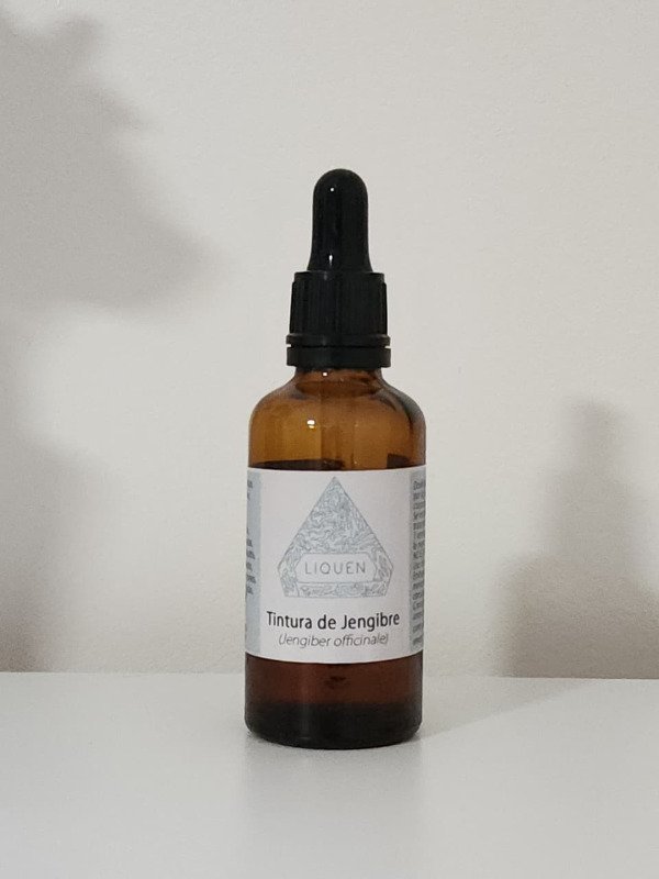 Producto - Tintura madre de jengibre