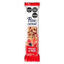 Producto - FLOW CEREAL FRUTOS ROJOS CON YOGHURT X20UN