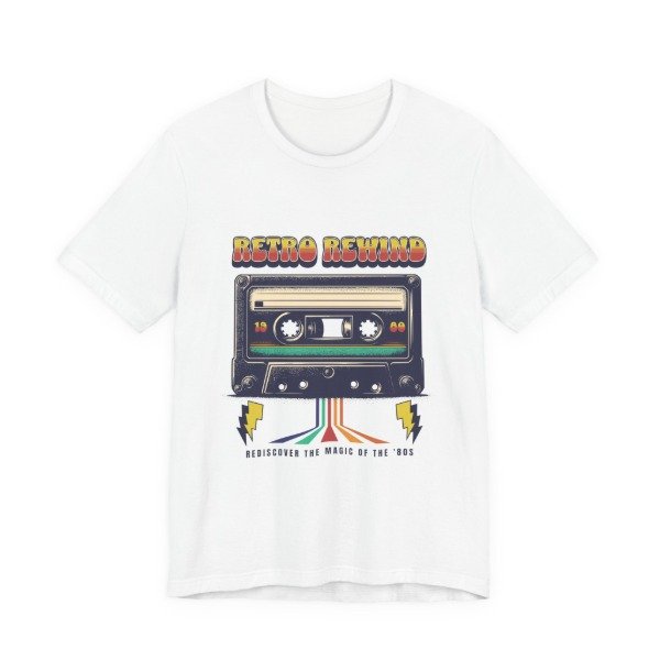 Producto - Remera Unisex  "Retro Rewind"