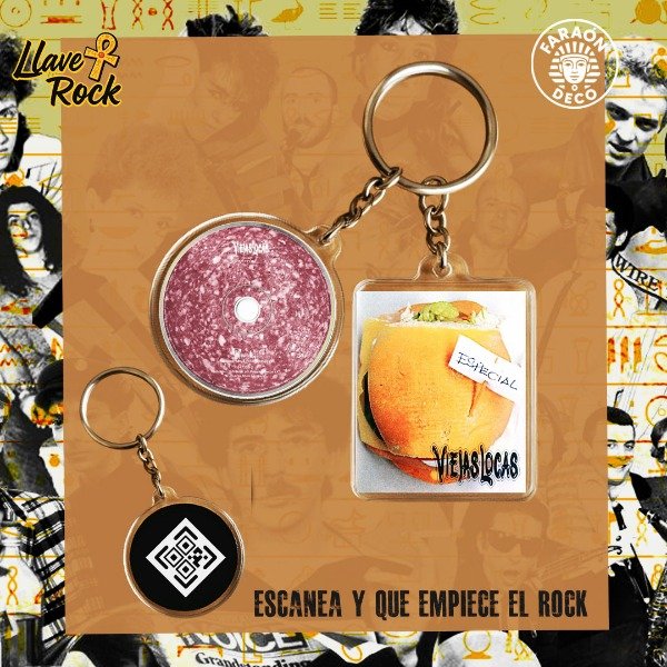Producto - LLaveRock Viejas Locas Especial
