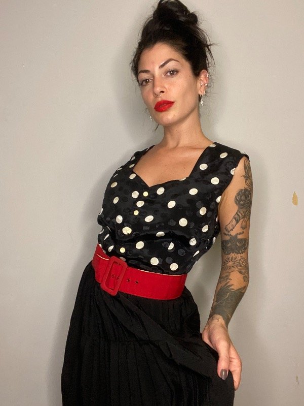 Camisa Lunares T.M/L — imagen 6