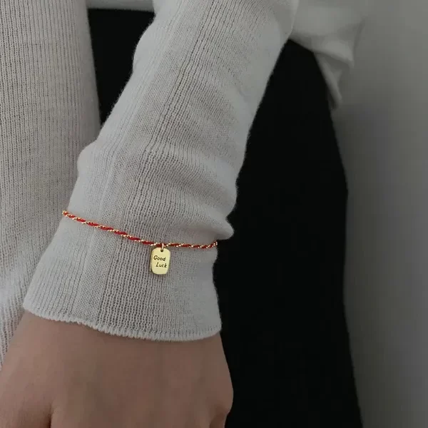 Producto - Pulsera Hilo Rojo - 1