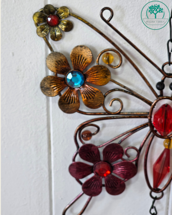 Producto - Colgante Mariposa Chapa - 1
