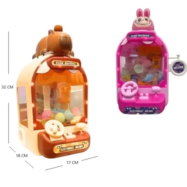 Producto - MAQUINA GARRITA ATRAPA PELUCHES