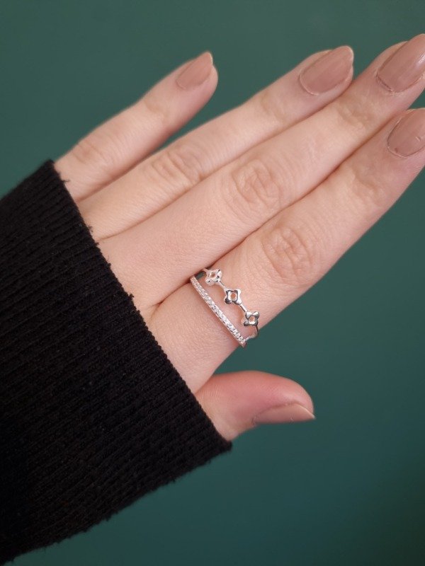 Producto - Anillo Flori Plata925 - 1