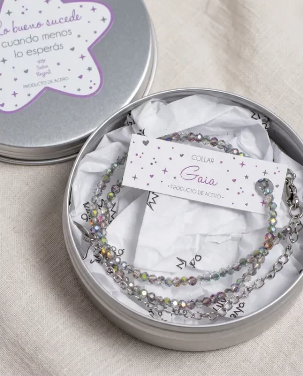 Producto - Collar Gaia (Platino) - 0