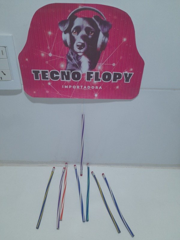 Producto - Lápiz goma flexible con goma x5