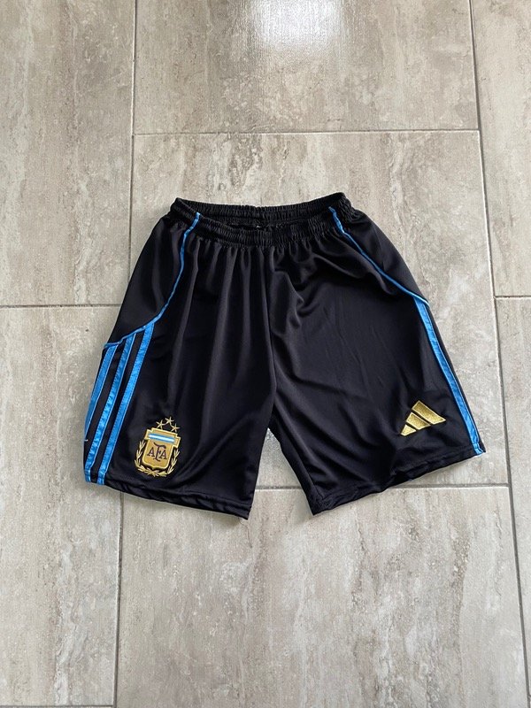 Producto - Short argentina negro 25/26