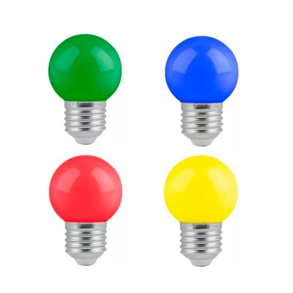 Producto - Lampara led gota color