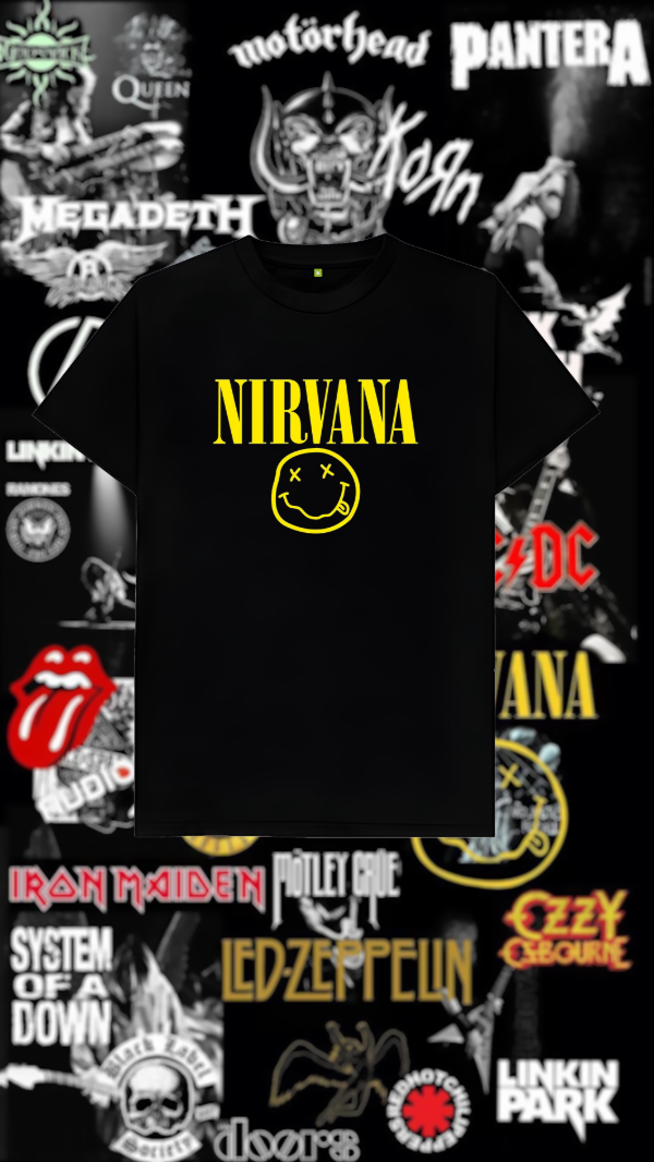 Producto - Remera Nirvana