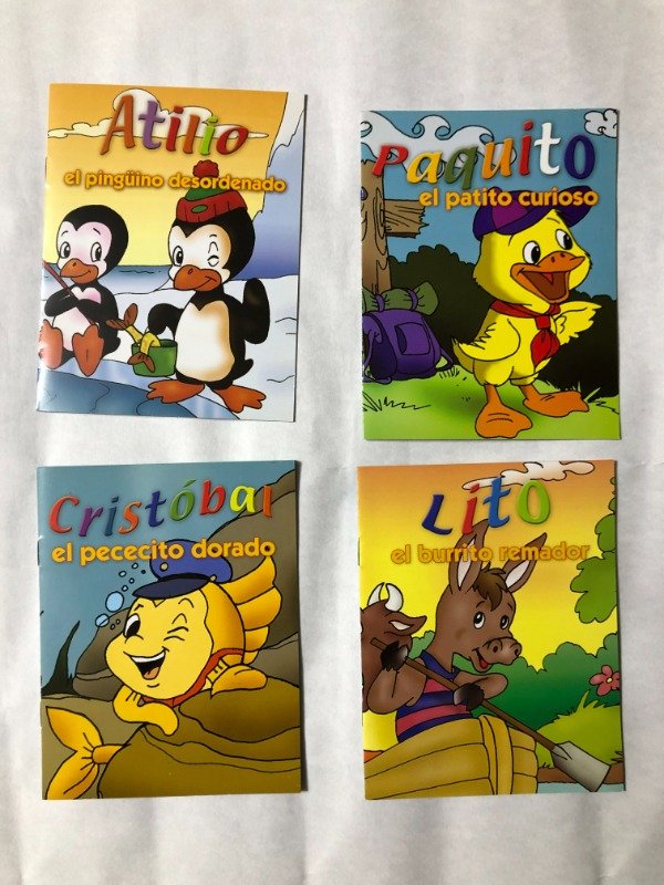Producto - Cuentos infantiles animales