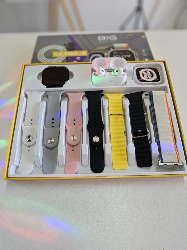 Producto - Smartwatch Ultra 3 TH7-1