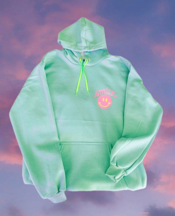 Producto - Hoddie Oversize Frizado #1