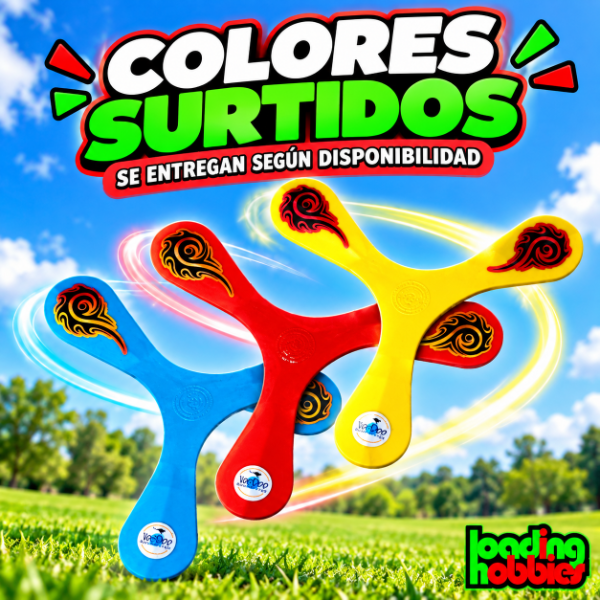 Producto - Combo Boomerang Aboriginal + Boomerang Star Indoor Voodoo - 8