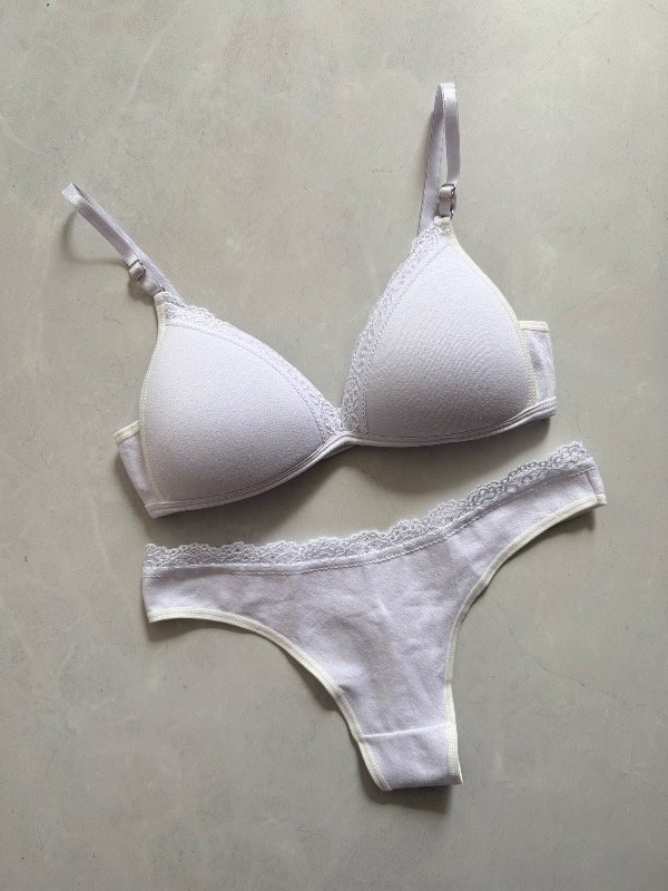 Producto - Anahí Alg C/Puntilla blanco