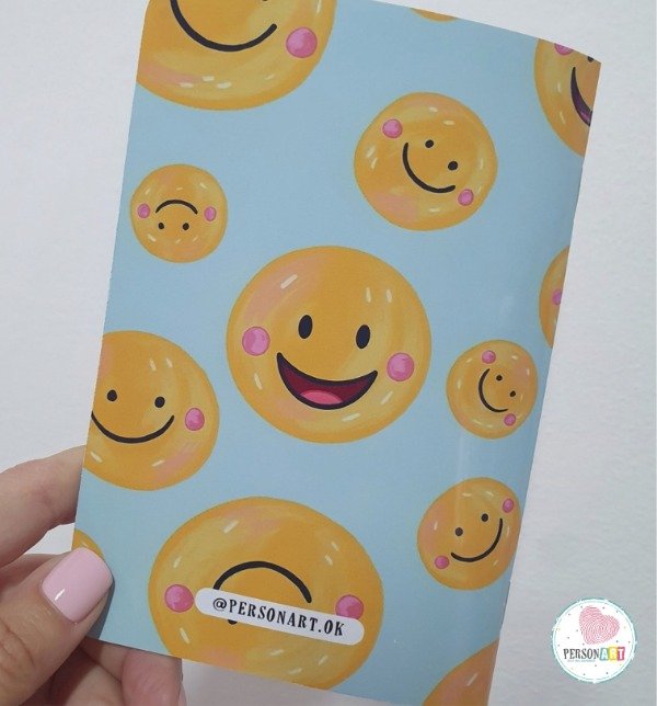 Producto - Anotador A6 "CARITAS" - 2