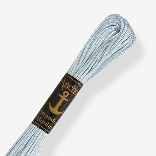 Producto - Anchor mouline - Tonos celestes - III