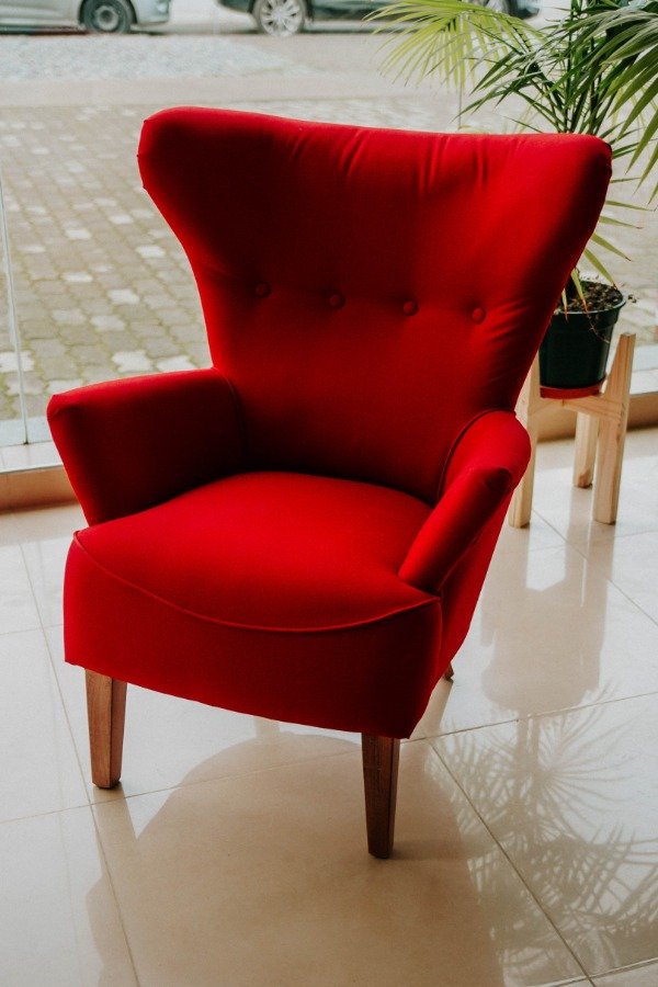 Producto - Sillón Dante (Tela Especial)
