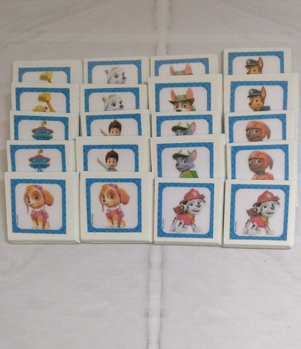 Producto - Memotest Paw Patrol