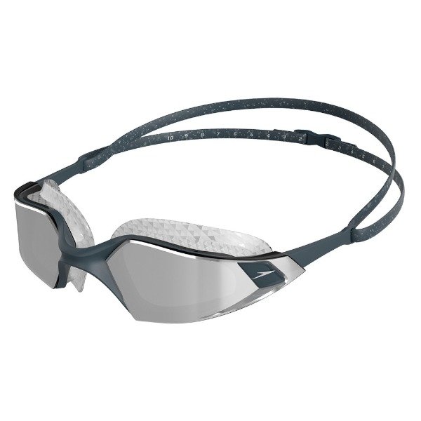 Producto - ANTIPARRAS AQUAPULSE PRO MIRROR - NEGRA LENTE PLATEADO - SPEEDO