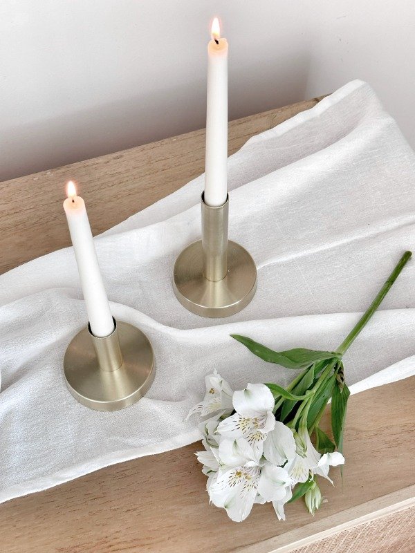 Producto - Candelabro Dorado - 2
