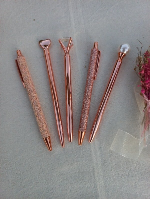 Producto - Lapiceras rosa dior