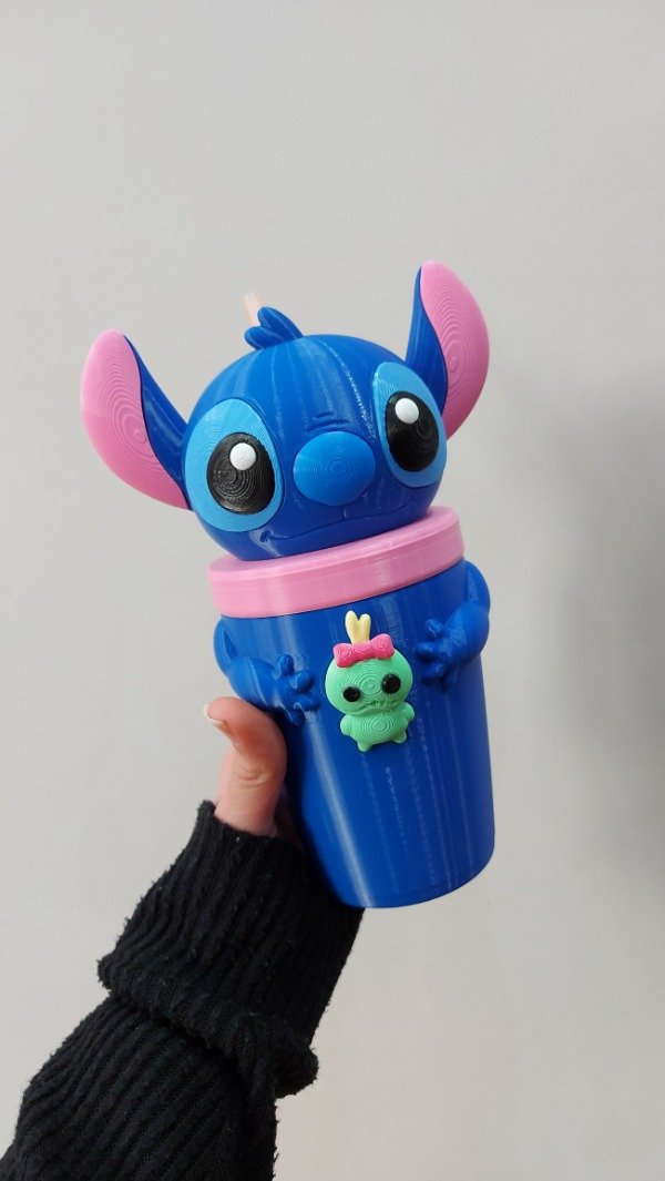 Producto - Vaso 3D Stitch