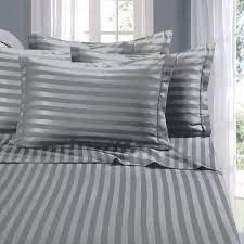 Producto - JUEGO DE SABANAS 600 HILOS KING GRIS