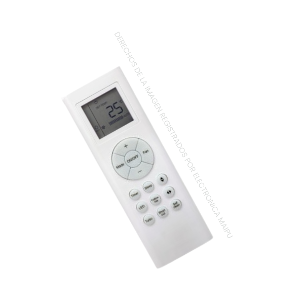 Producto - Control Remoto para Aire - Top House, Alaska, Zimal y más
