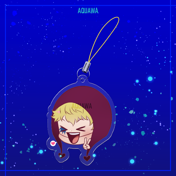 Producto - Phone Strap de Corazón Ver. 2